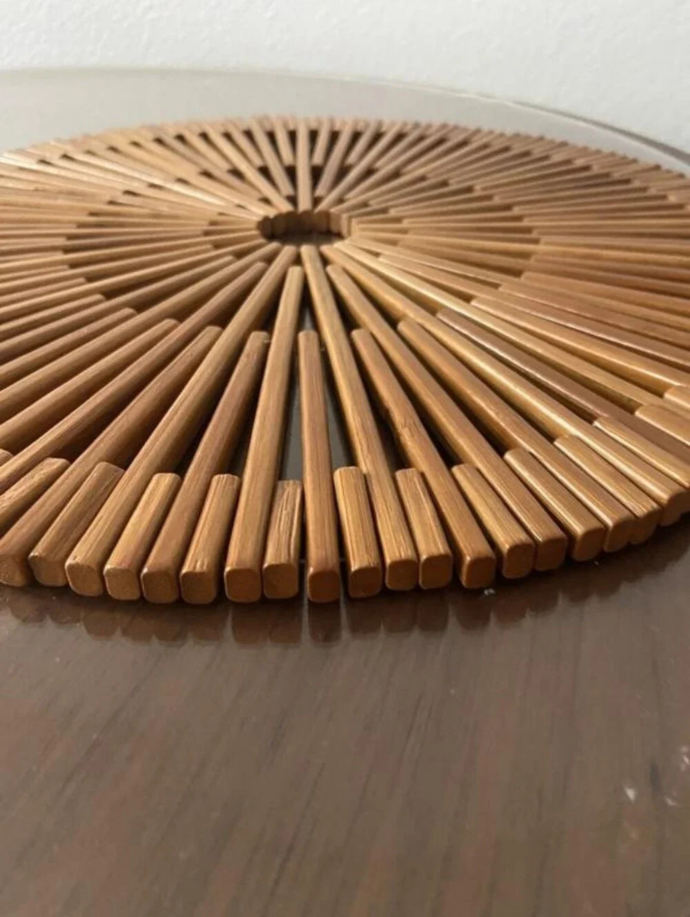 Oake Bamboo Placemat, Exclusively at Macy's - Natural- 2pk
